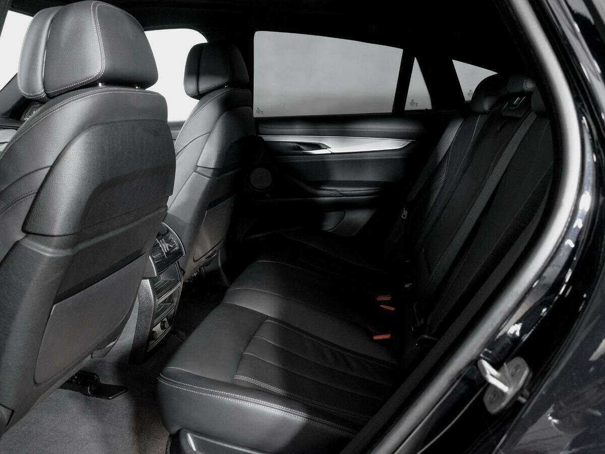BMW X6 2017 года с пробегом. Фото: #9