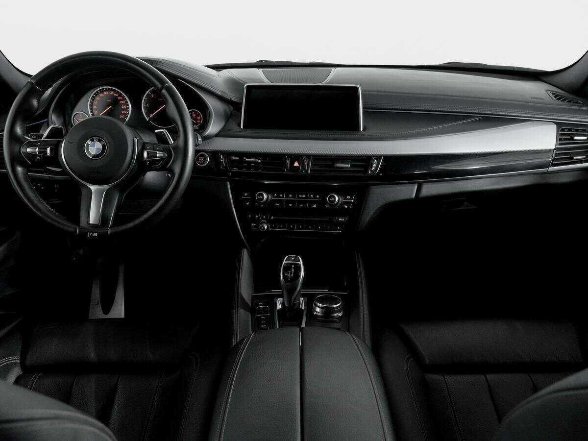 BMW X6 2017 года с пробегом. Фото: #11