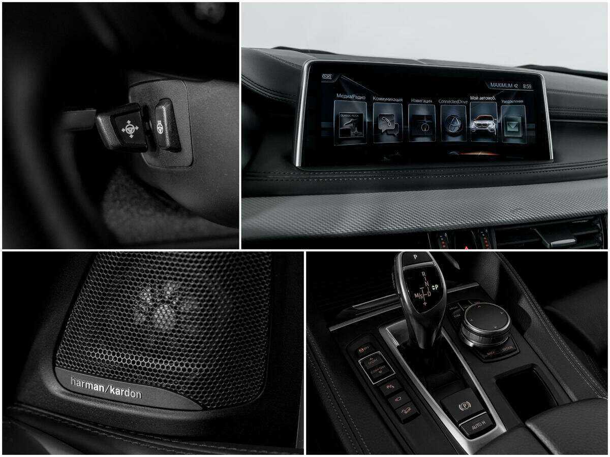 BMW X6 2017 года с пробегом. Фото: #12