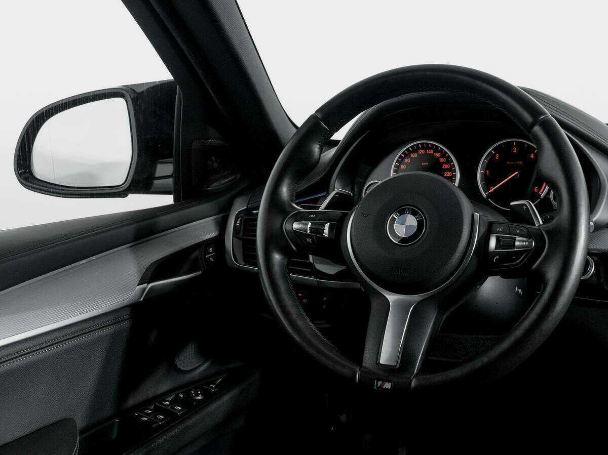 BMW X6 2017 года с пробегом. Фото: #15