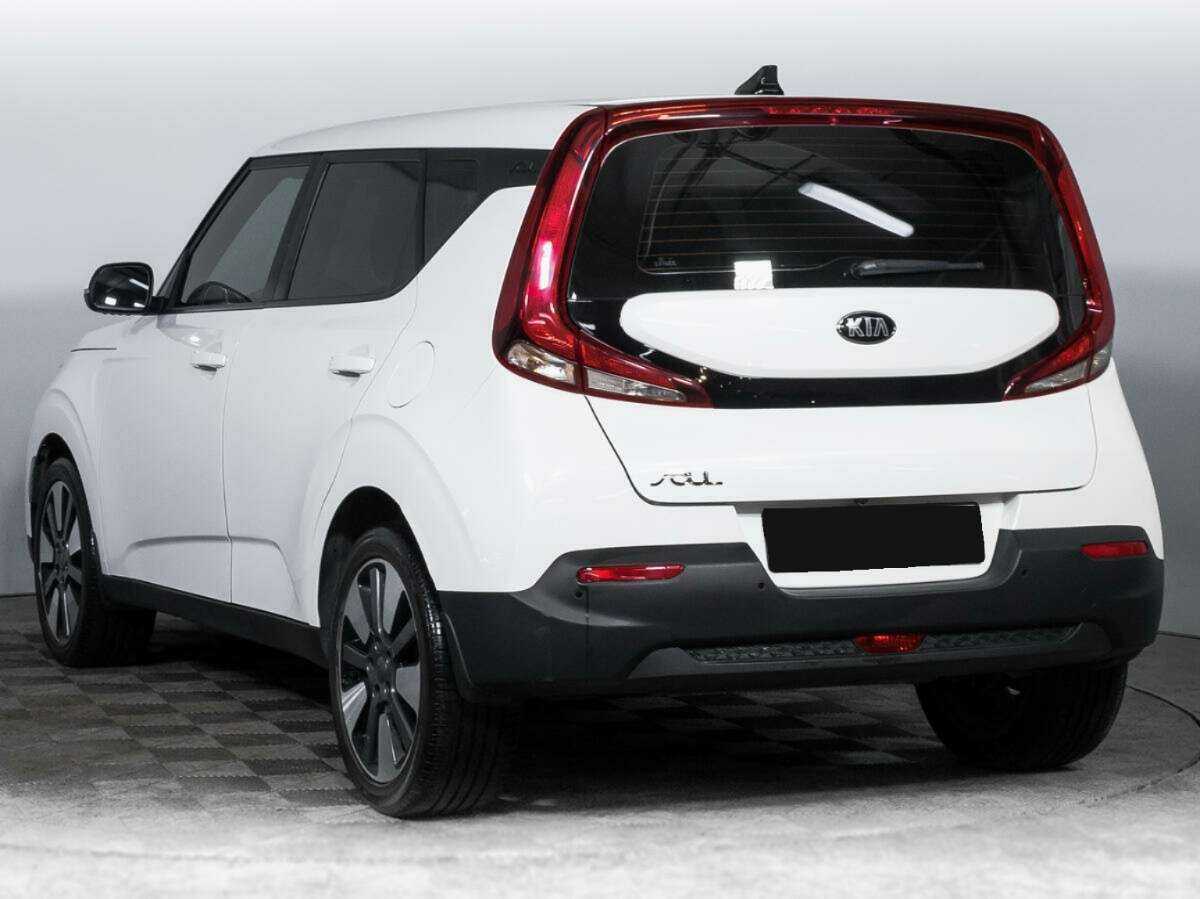 Kia Soul 2021 года с пробегом. Фото: #6