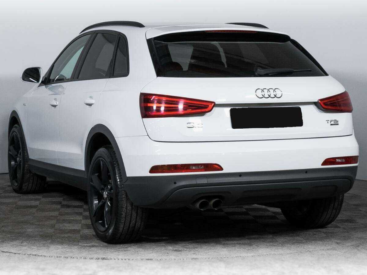 Audi Q3 2014 года с пробегом. Фото: #6