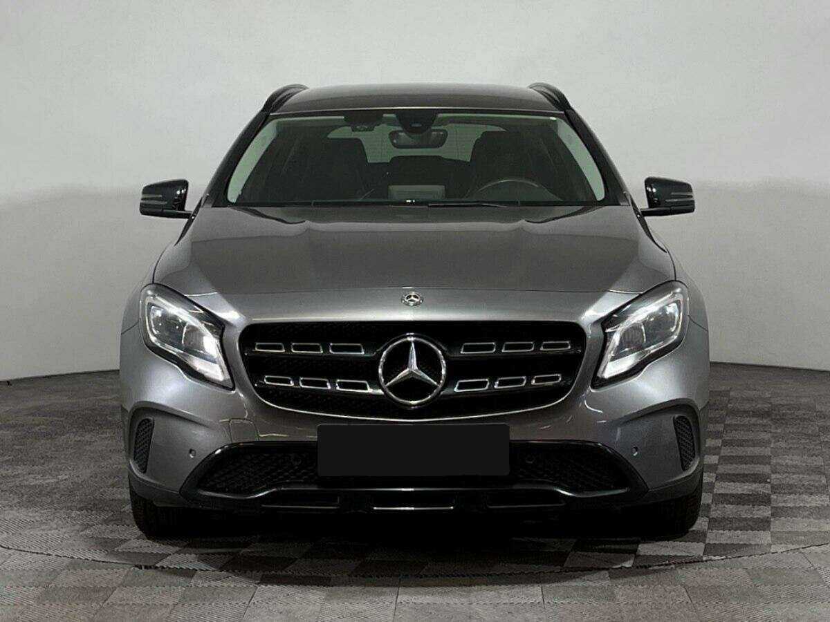 Mercedes-Benz GLA 2017 года с пробегом. Фото: #1