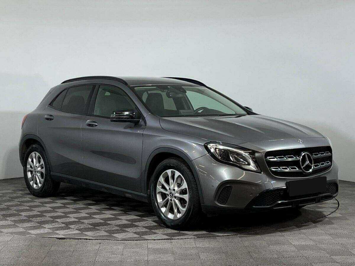 Mercedes-Benz GLA 2017 года с пробегом. Фото: #2