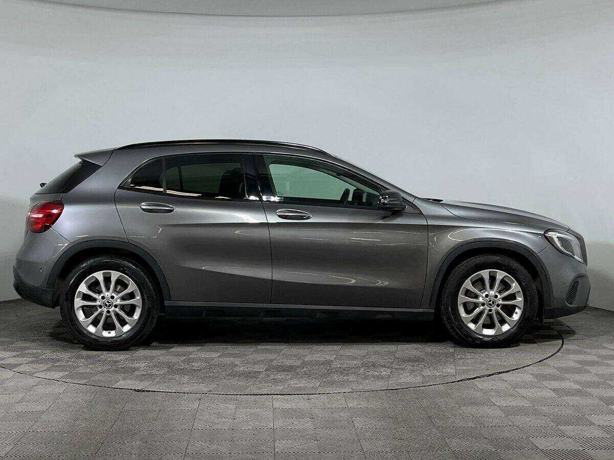 Mercedes-Benz GLA 2017 года с пробегом. Фото: #3