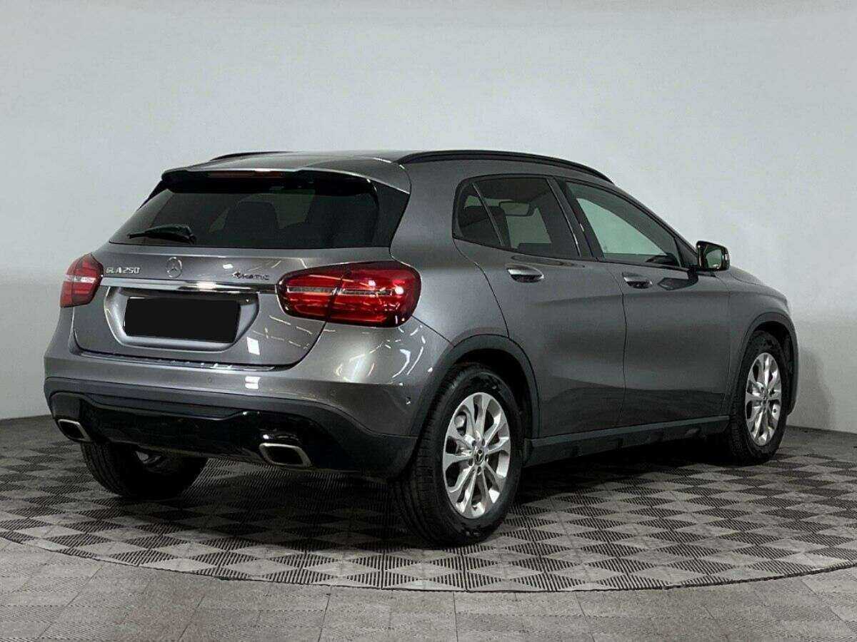 Mercedes-Benz GLA 2017 года с пробегом. Фото: #4