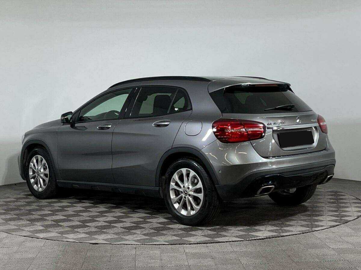Mercedes-Benz GLA 2017 года с пробегом. Фото: #6