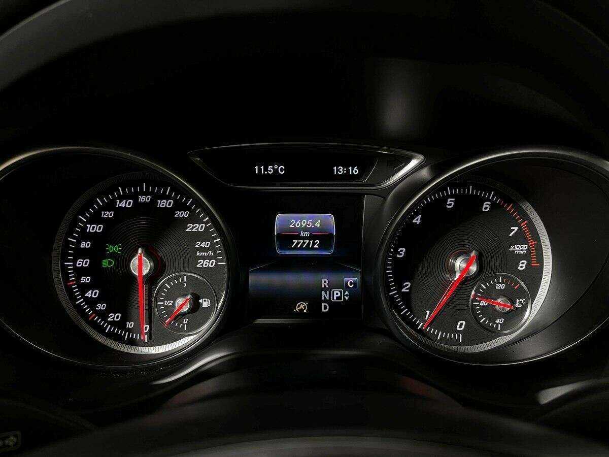 Mercedes-Benz GLA 2017 года с пробегом. Фото: #9