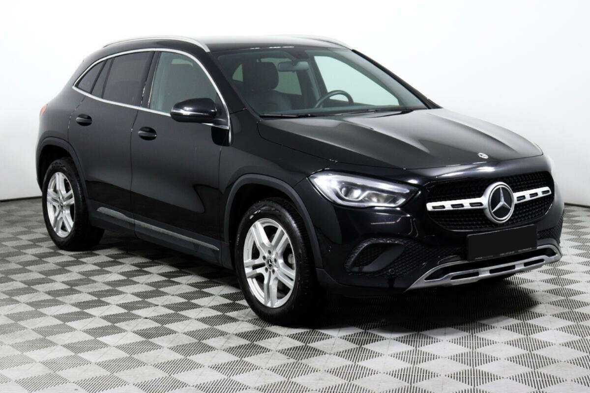Mercedes-Benz GLA 2020 года с пробегом. Фото: #2