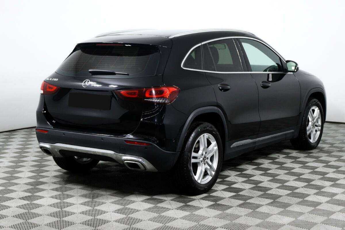 Mercedes-Benz GLA 2020 года с пробегом. Фото: #4