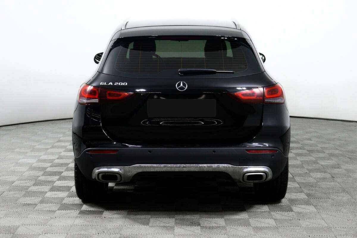 Mercedes-Benz GLA 2020 года с пробегом. Фото: #5
