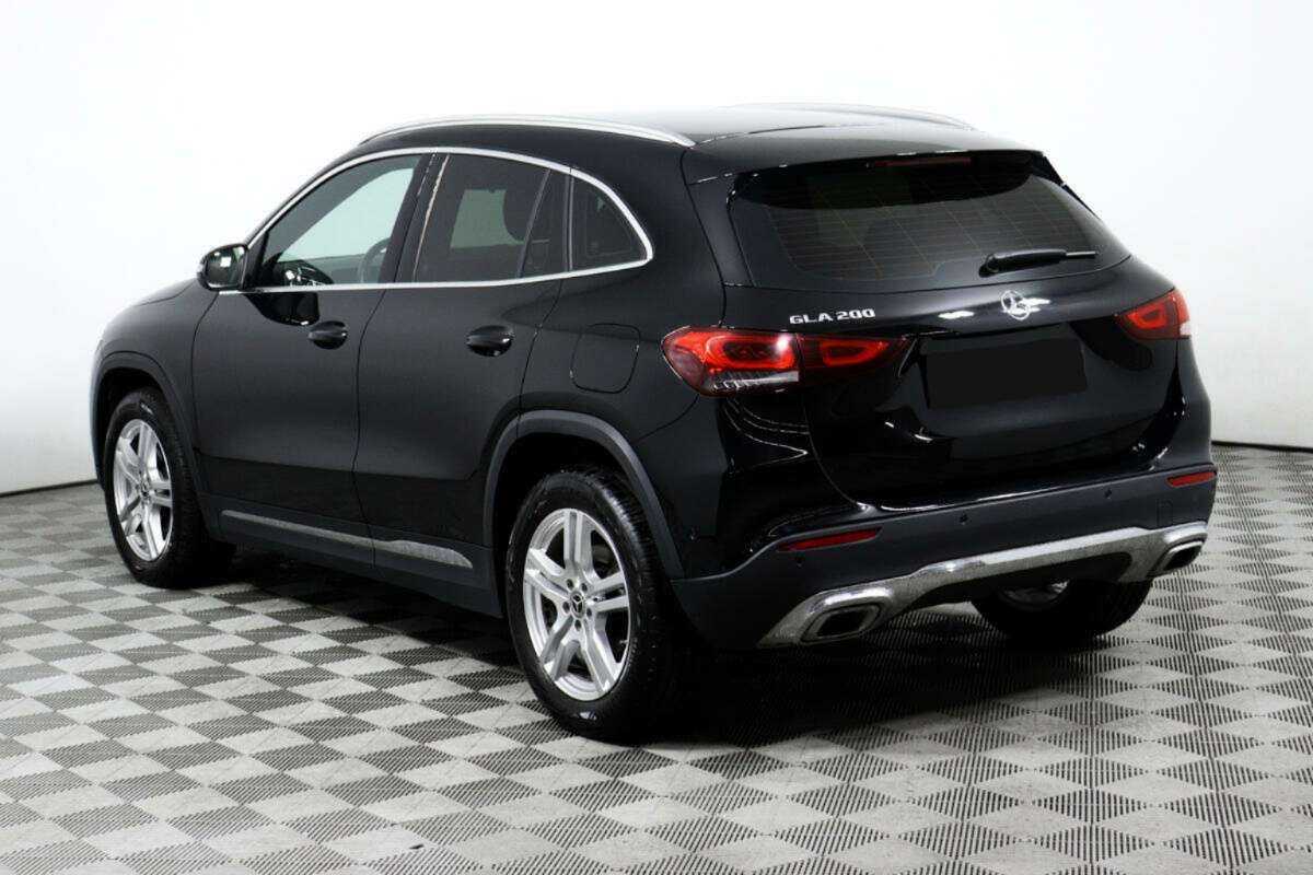 Mercedes-Benz GLA 2020 года с пробегом. Фото: #6
