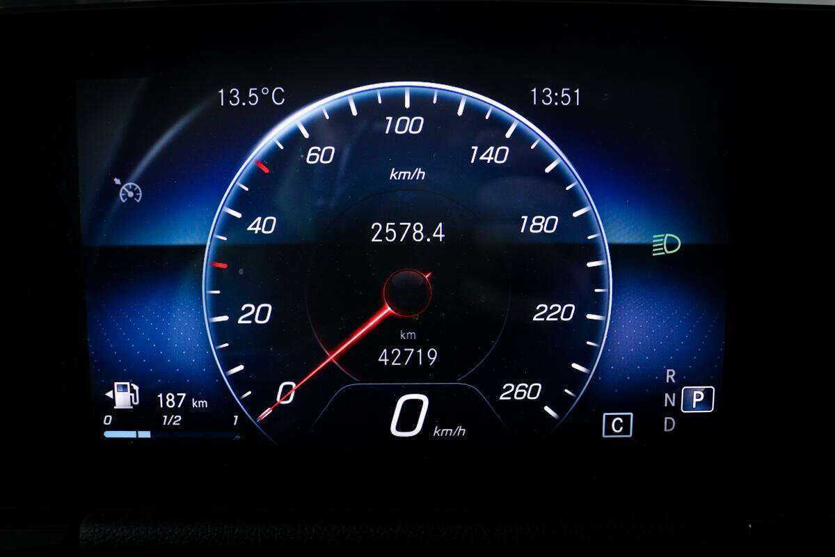 Mercedes-Benz GLA 2020 года с пробегом. Фото: #9