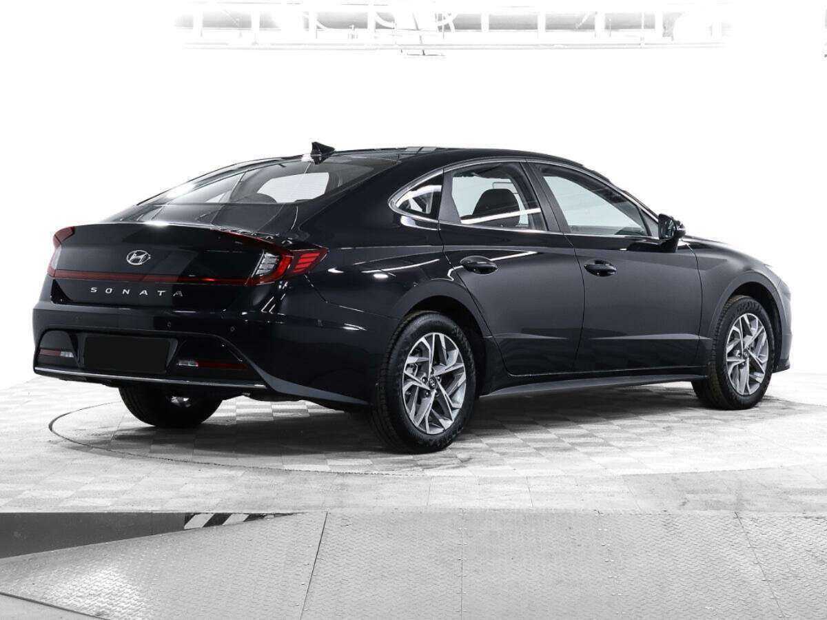 Hyundai Sonata 2023 года с пробегом. Фото: #4