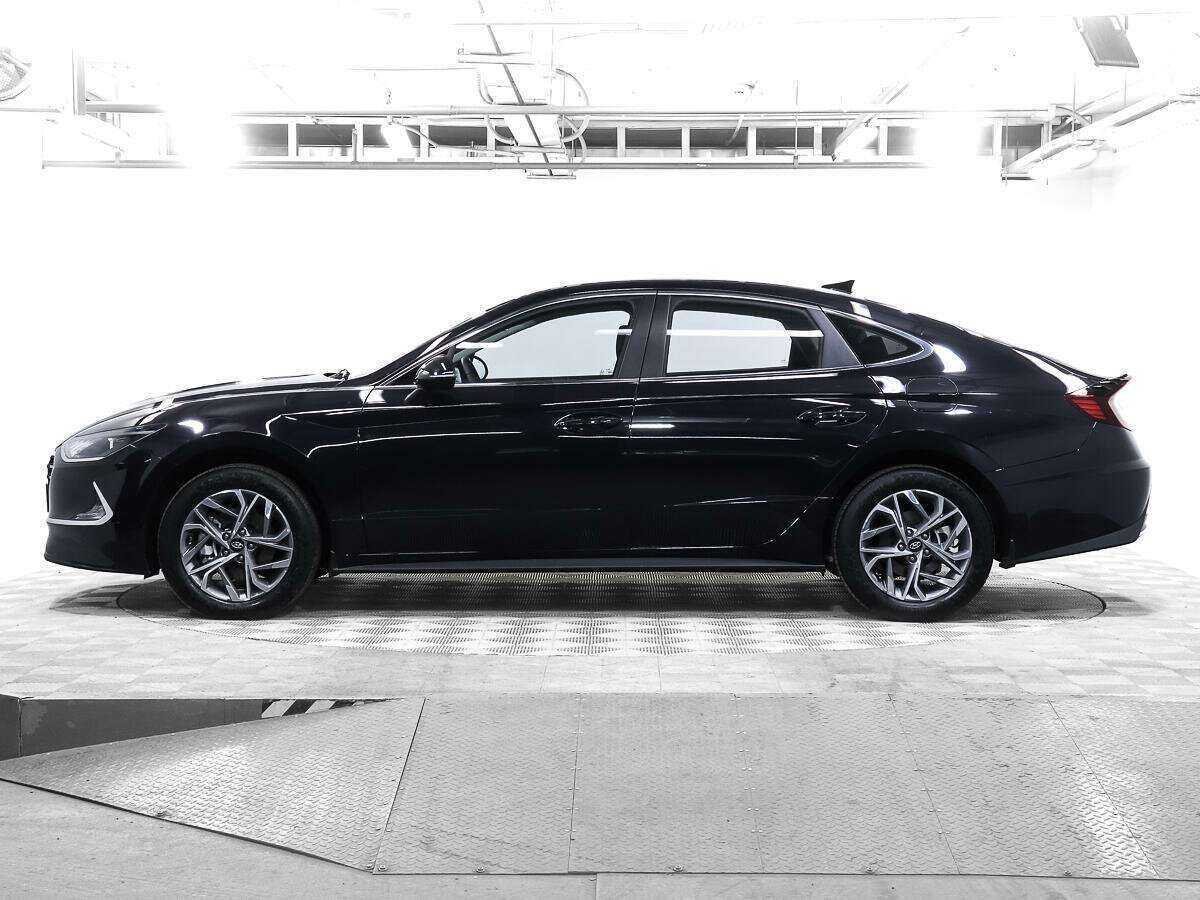 Hyundai Sonata 2023 года с пробегом. Фото: #7