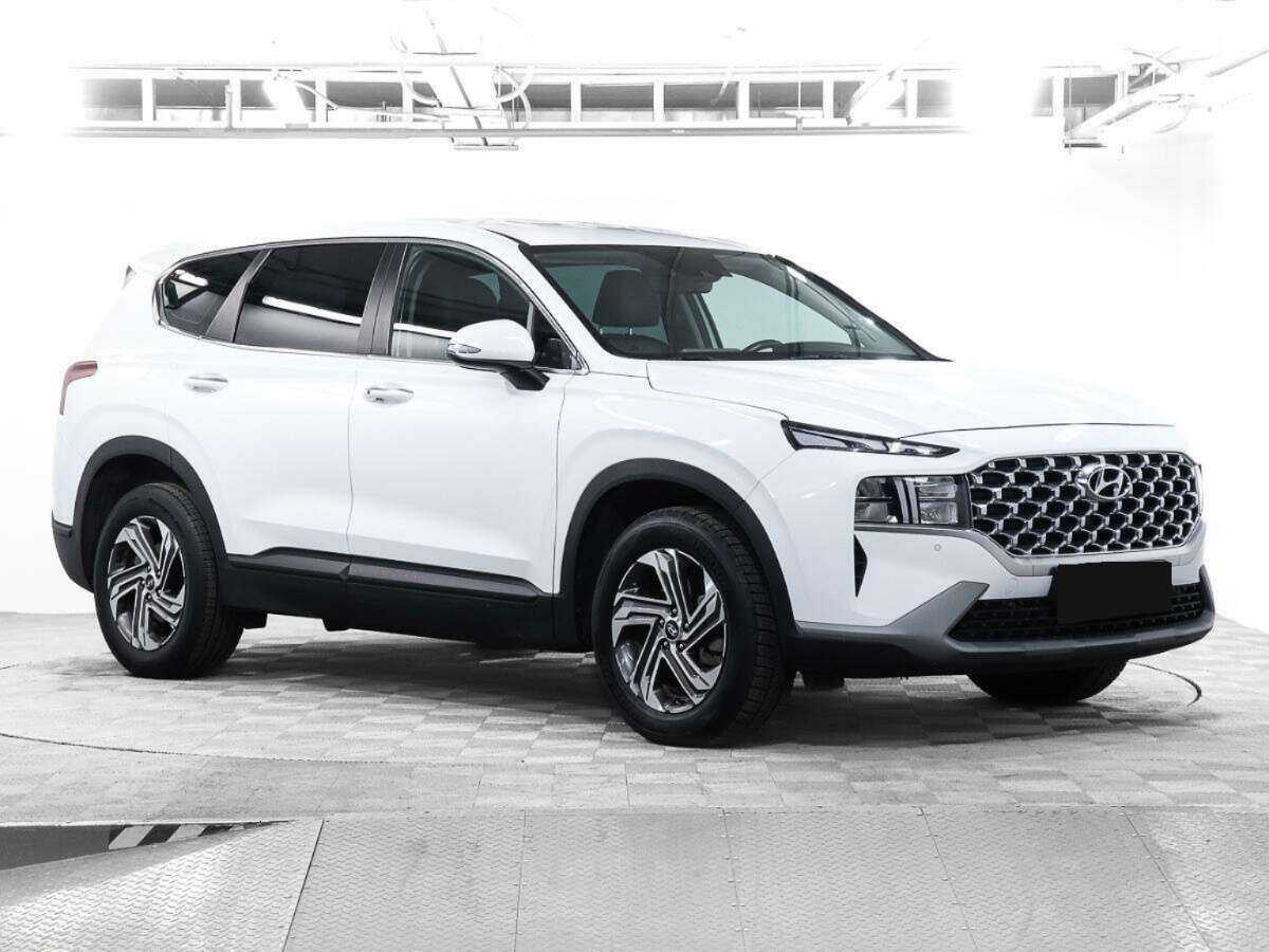 Hyundai Santa Fe 2021 года с пробегом. Фото: #1