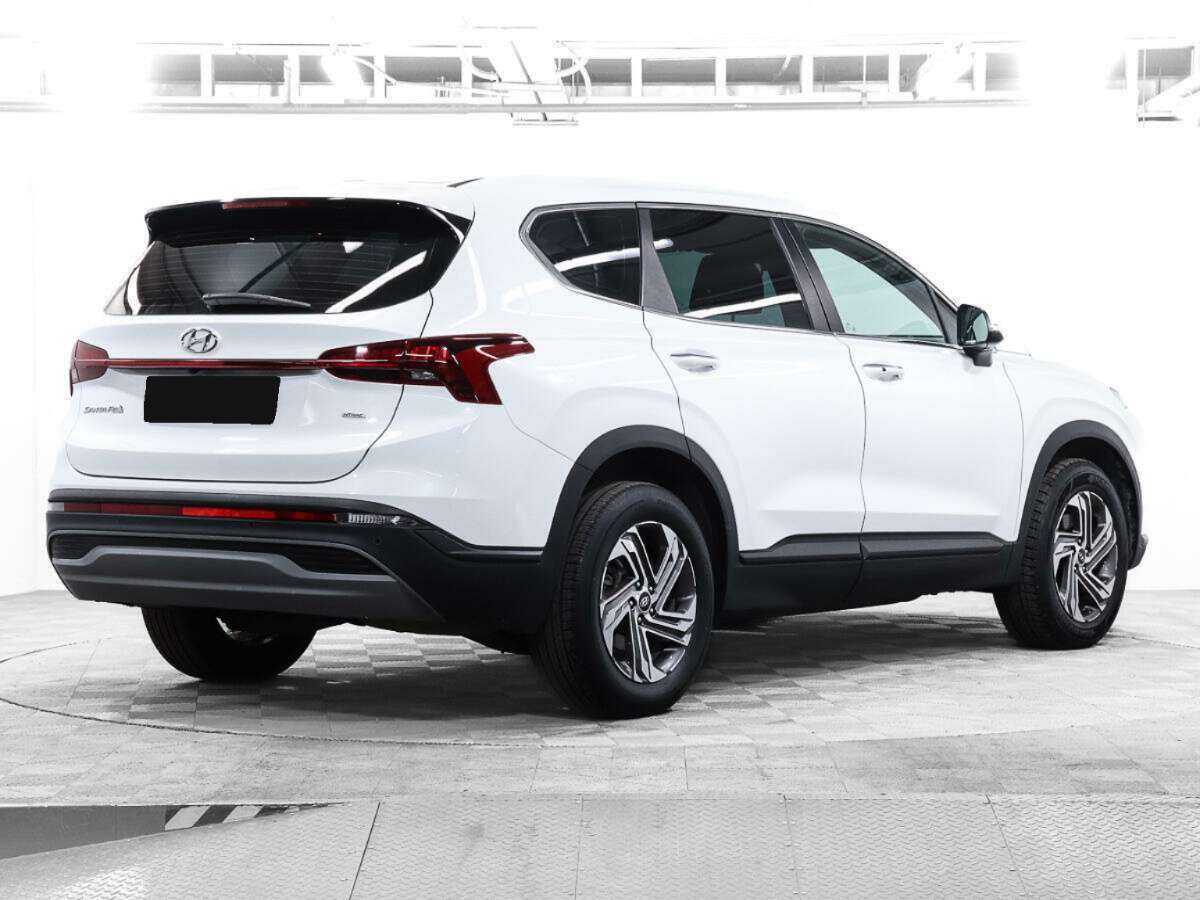 Hyundai Santa Fe 2021 года с пробегом. Фото: #3