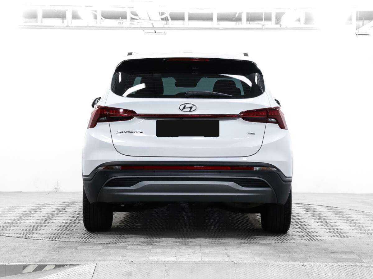 Hyundai Santa Fe 2021 года с пробегом. Фото: #4