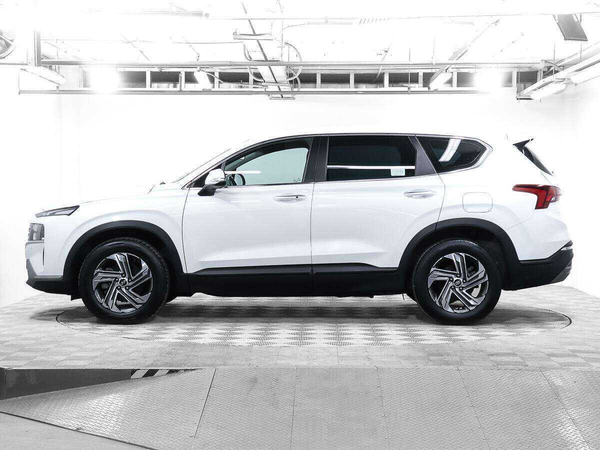 Hyundai Santa Fe 2021 года с пробегом. Фото: #6