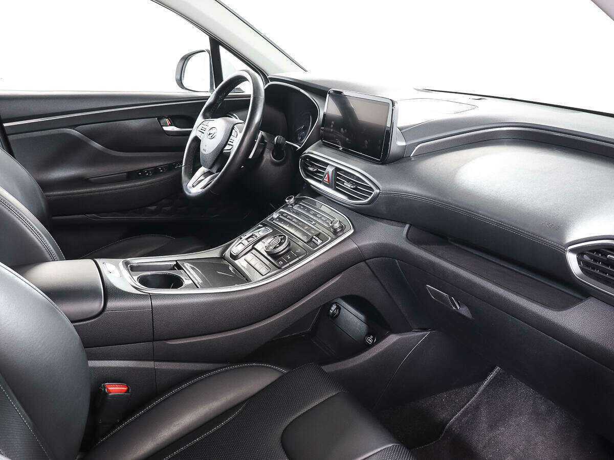 Hyundai Santa Fe 2021 года с пробегом. Фото: #7