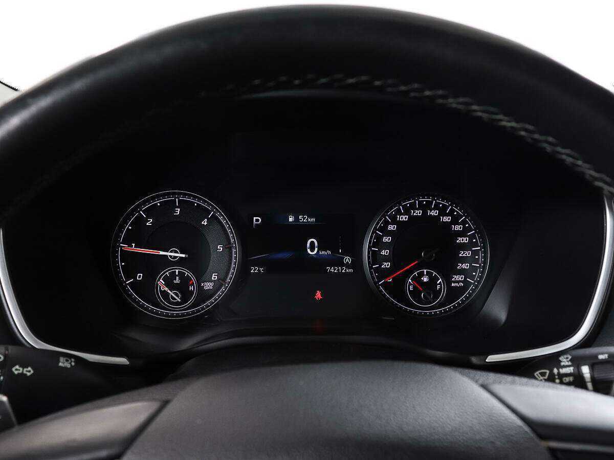 Hyundai Santa Fe 2021 года с пробегом. Фото: #9