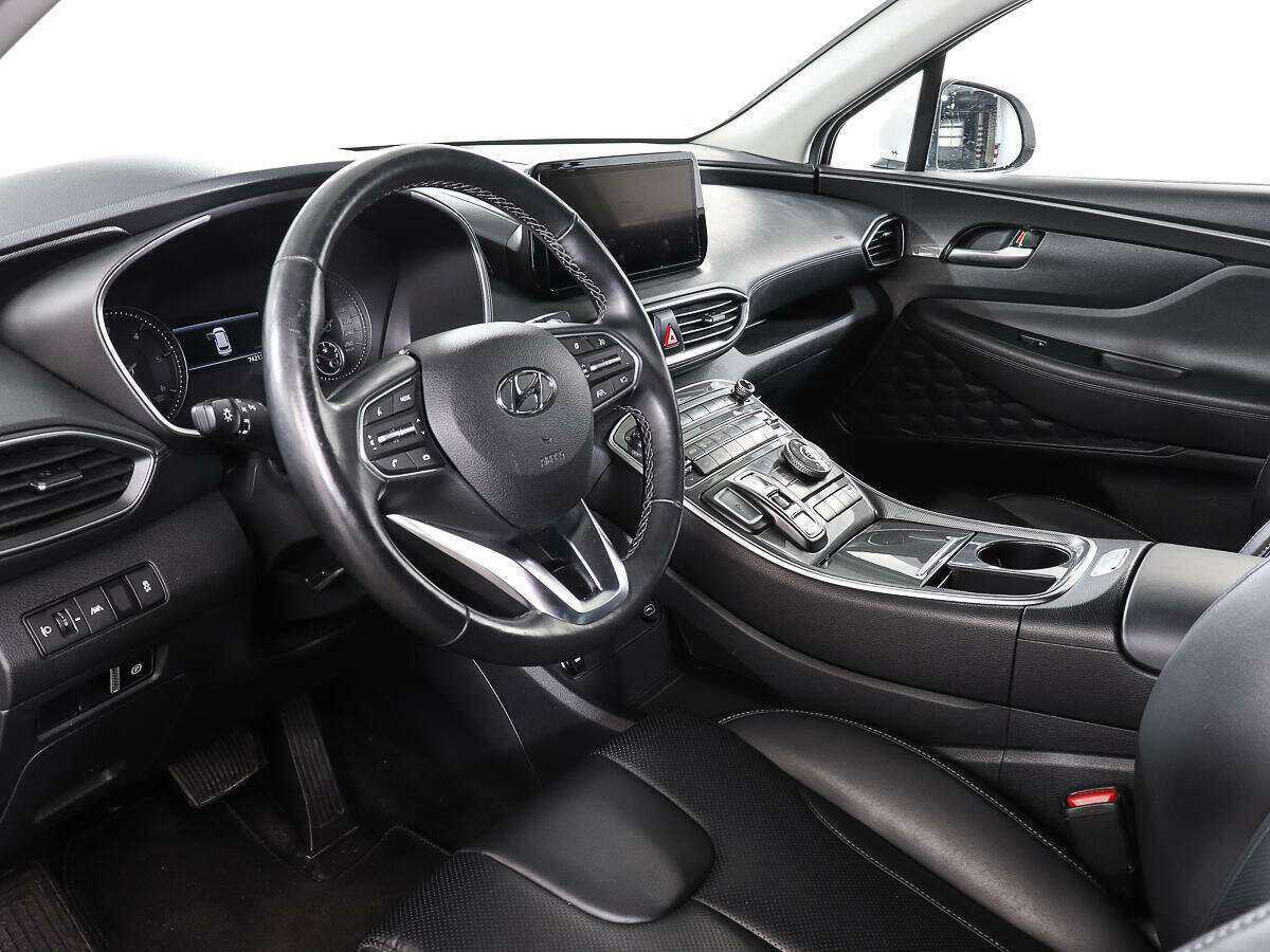 Hyundai Santa Fe 2021 года с пробегом. Фото: #11