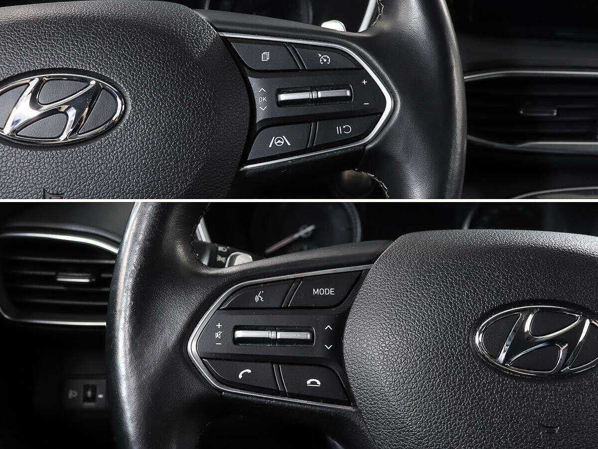 Hyundai Santa Fe 2021 года с пробегом. Фото: #13
