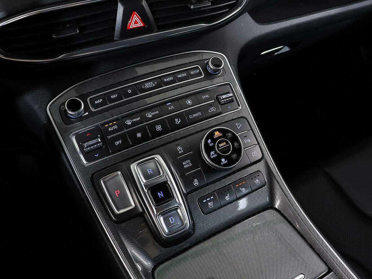 Hyundai Santa Fe 2021 года с пробегом. Фото: #15