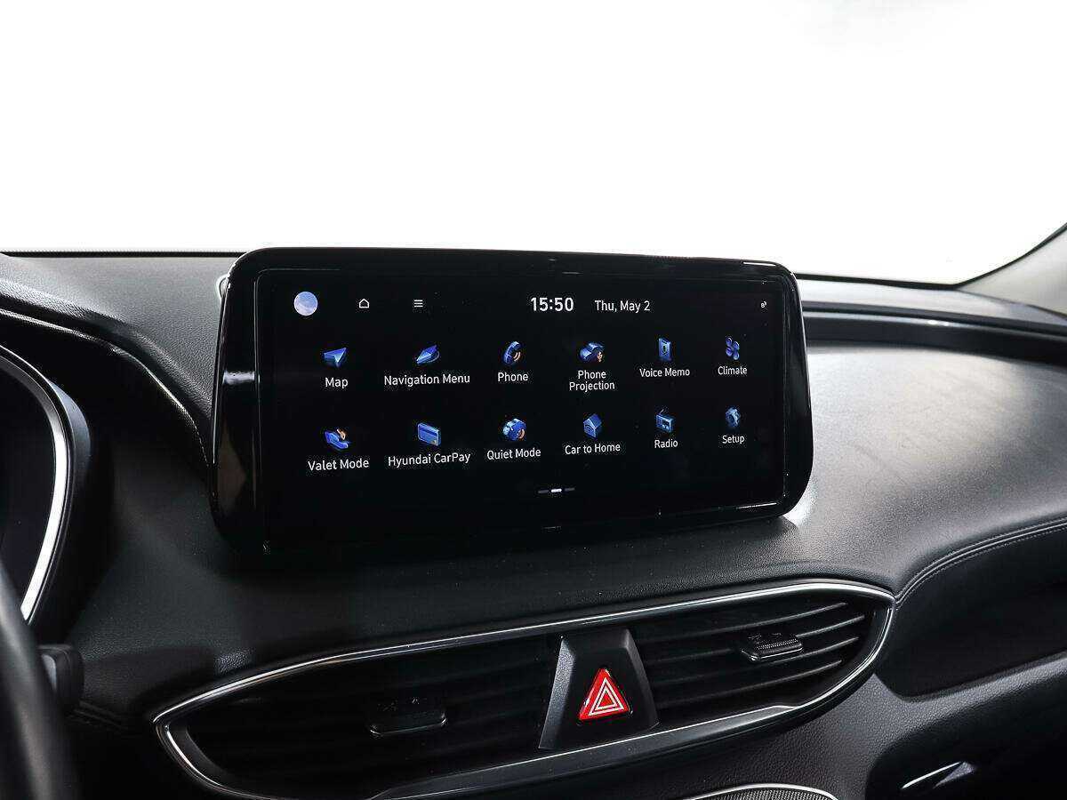 Hyundai Santa Fe 2021 года с пробегом. Фото: #16