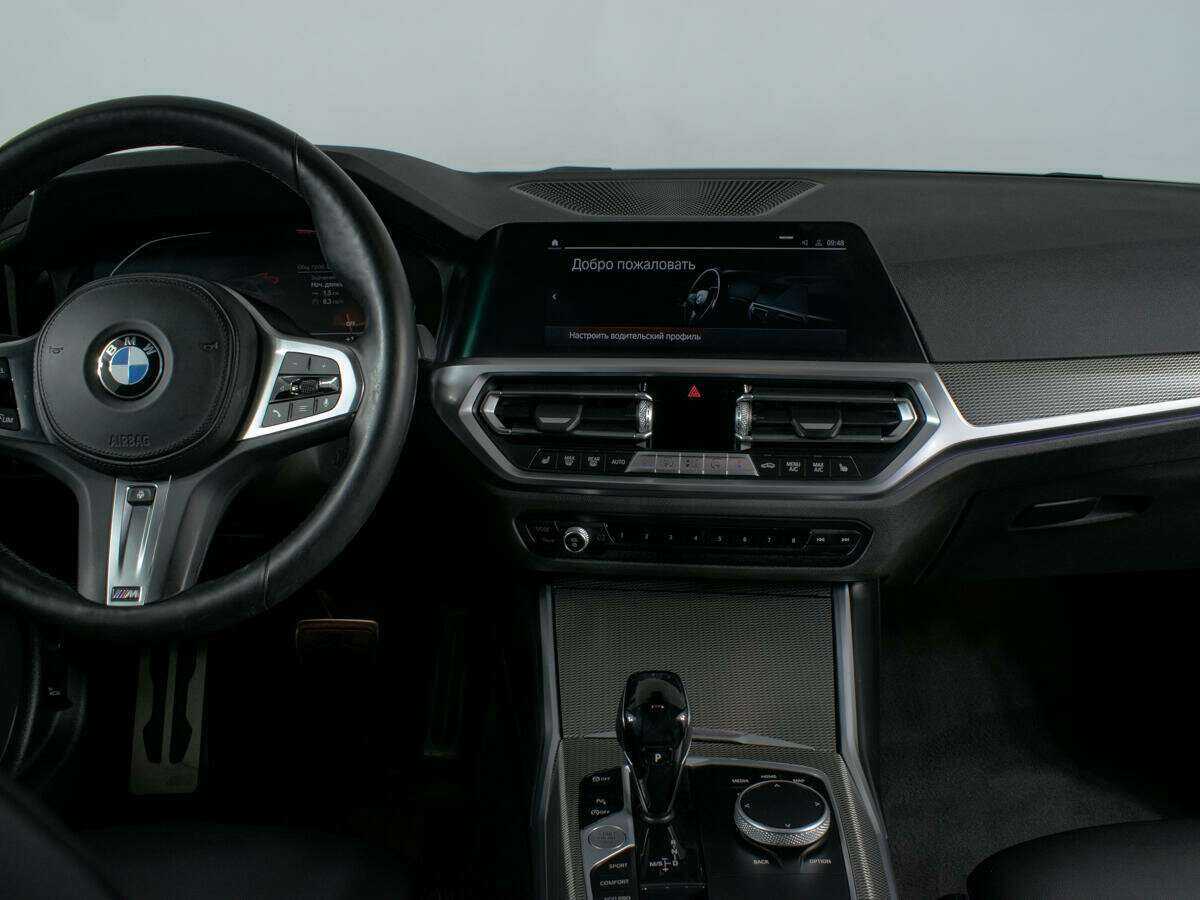 BMW 3 серии 2021 года с пробегом. Фото: #5