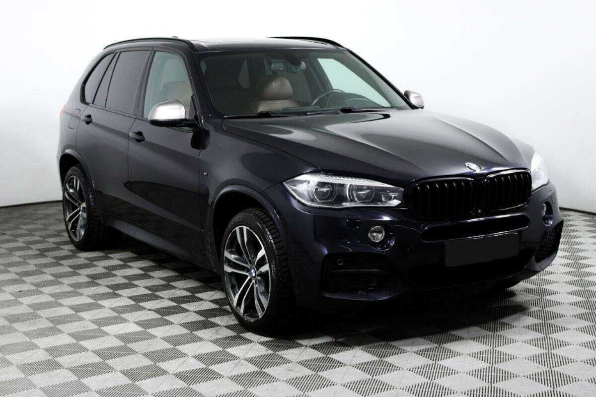 BMW X5 2016 года с пробегом. Фото: #2