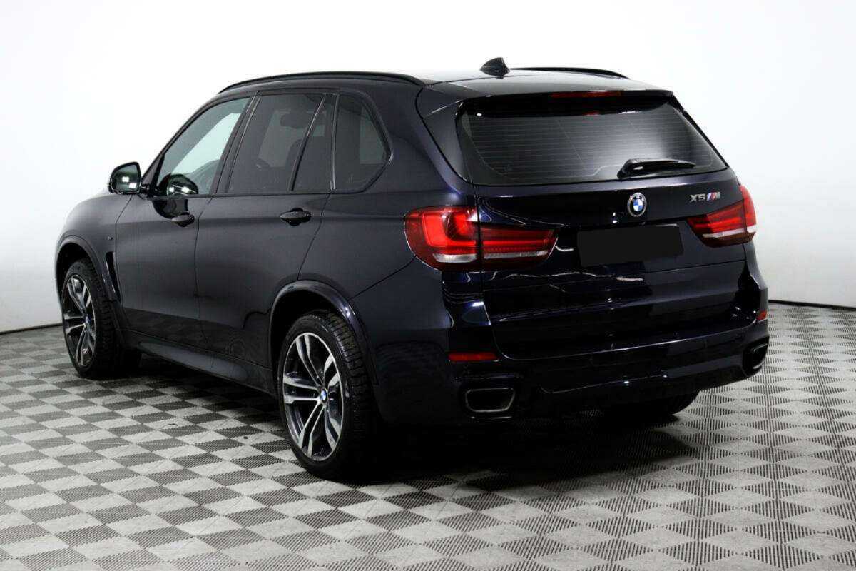 BMW X5 2016 года с пробегом. Фото: #6