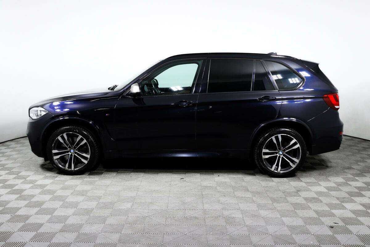 BMW X5 2016 года с пробегом. Фото: #7