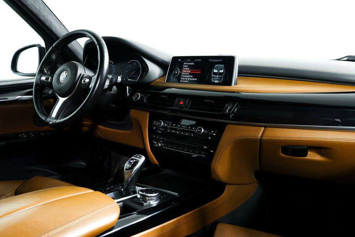 BMW X5 2016 года с пробегом. Фото: #8