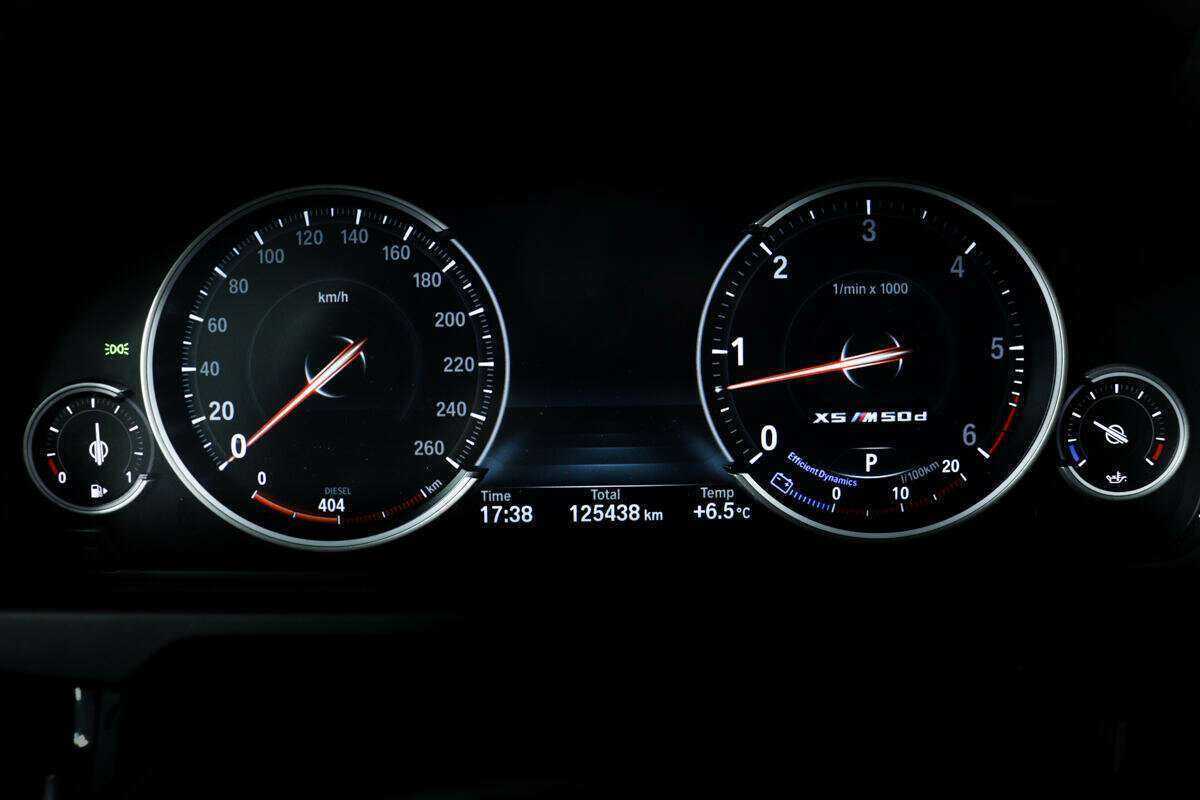 BMW X5 2016 года с пробегом. Фото: #9