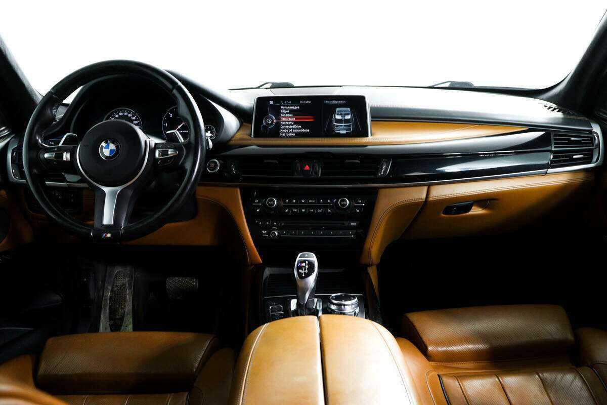 BMW X5 2016 года с пробегом. Фото: #10
