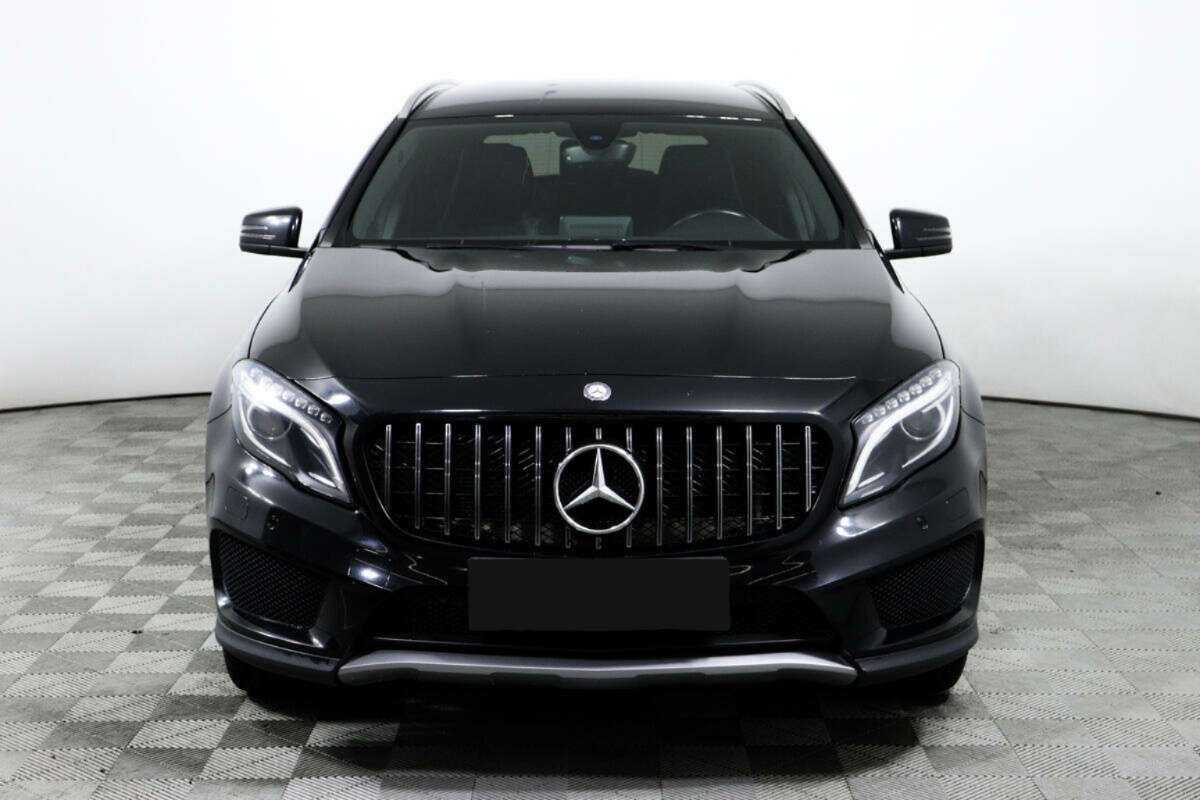 Mercedes-Benz GLA 2016 года с пробегом. Фото: #1