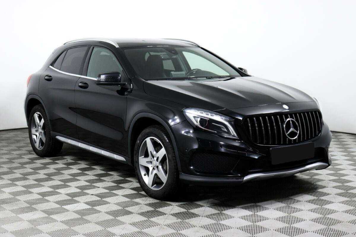 Mercedes-Benz GLA 2016 года с пробегом. Фото: #2