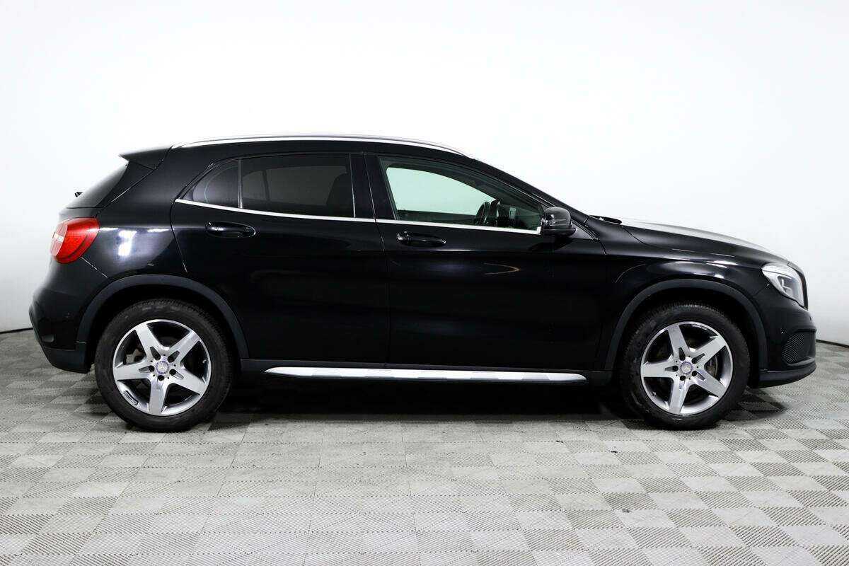 Mercedes-Benz GLA 2016 года с пробегом. Фото: #3
