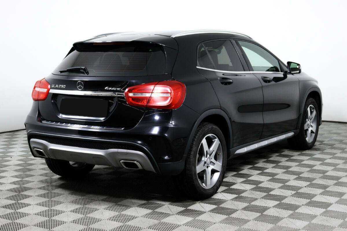 Mercedes-Benz GLA 2016 года с пробегом. Фото: #4