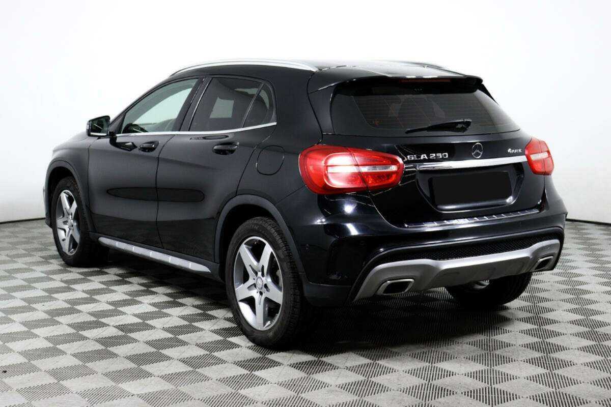 Mercedes-Benz GLA 2016 года с пробегом. Фото: #6