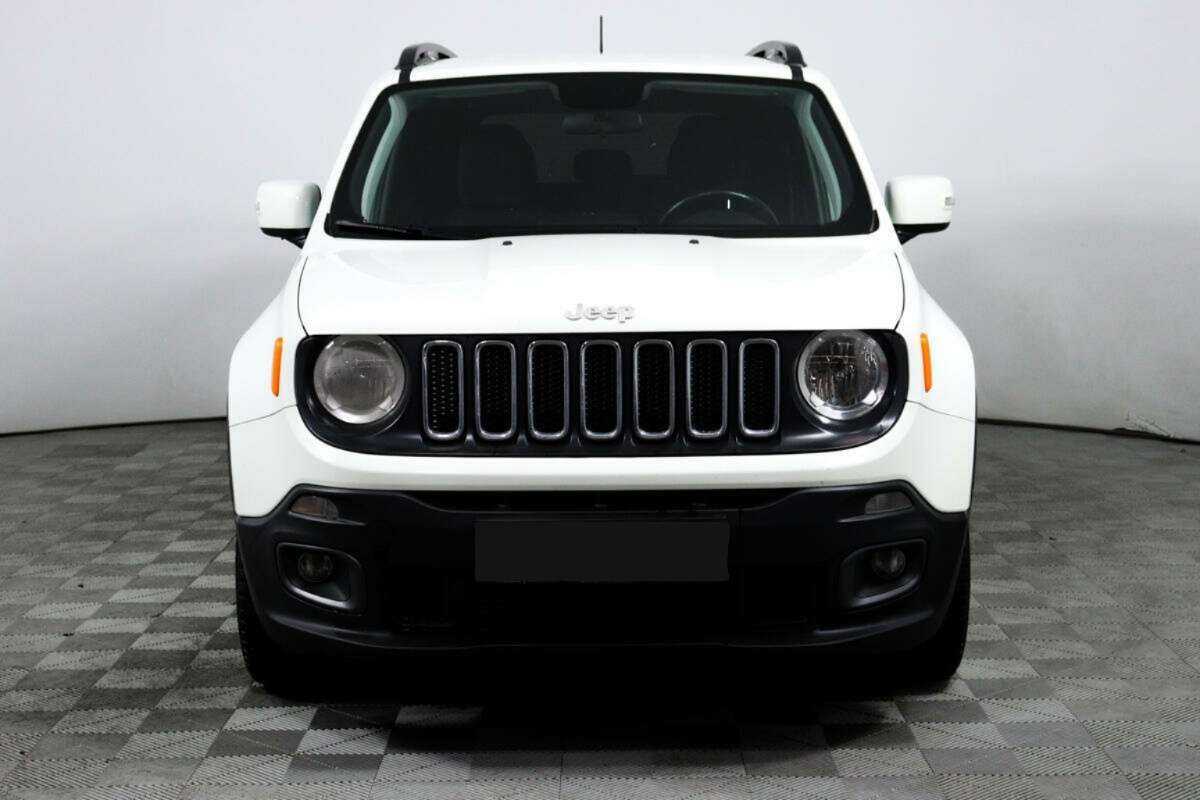 Jeep Renegade 2018 года с пробегом. Фото: #1