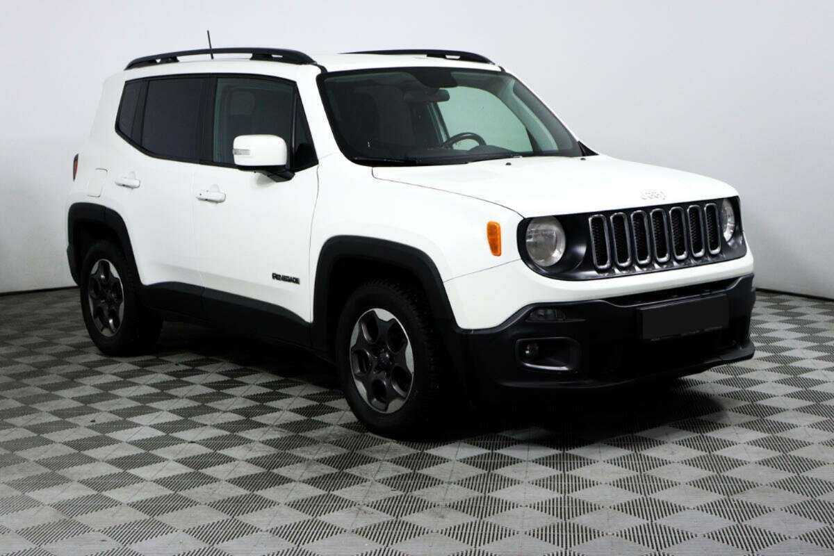 Jeep Renegade 2018 года с пробегом. Фото: #2