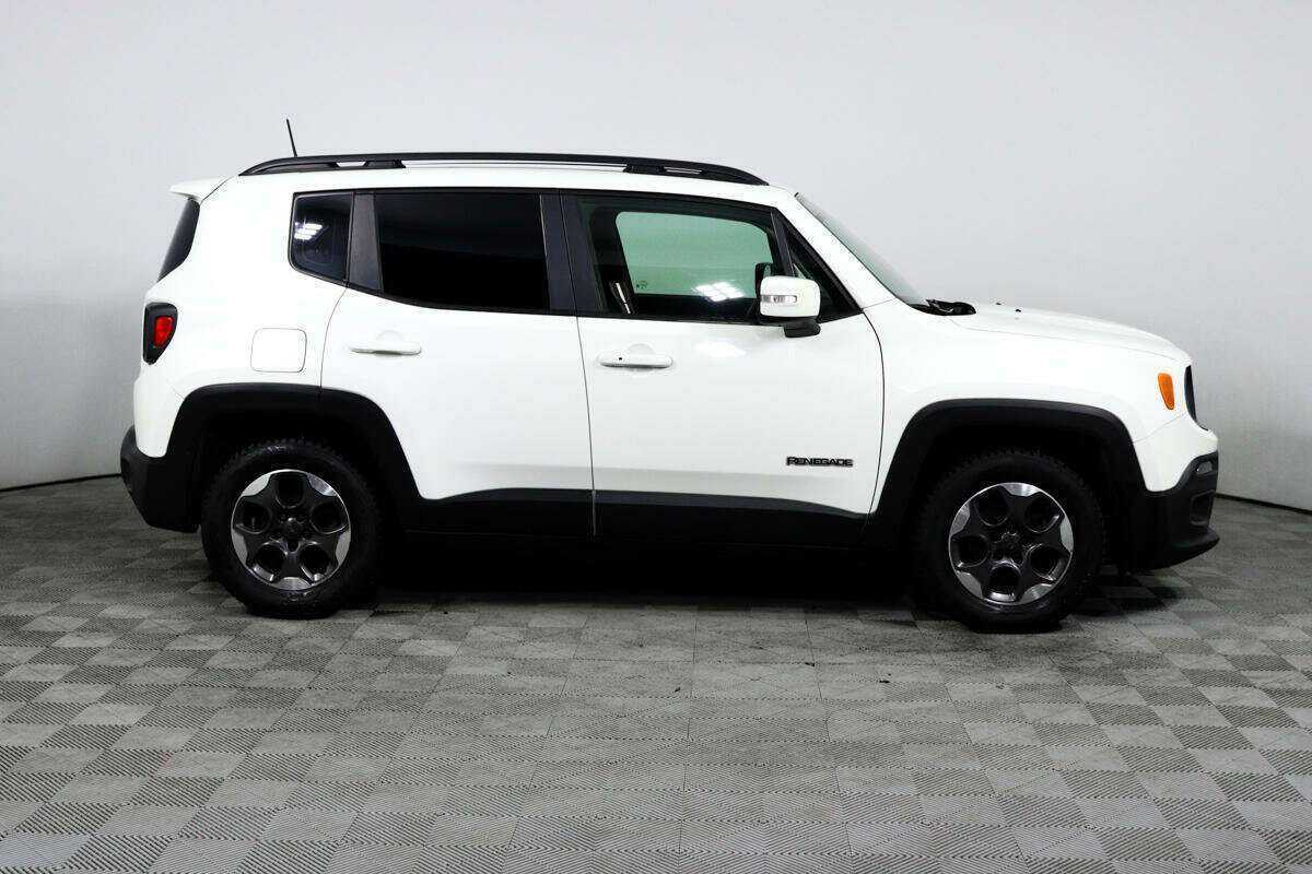 Jeep Renegade 2018 года с пробегом. Фото: #3