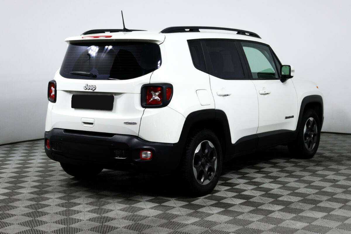 Jeep Renegade 2018 года с пробегом. Фото: #4