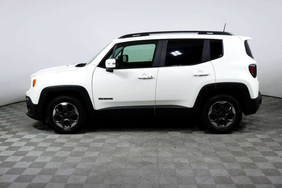 Jeep Renegade 2018 года с пробегом. Фото: #7