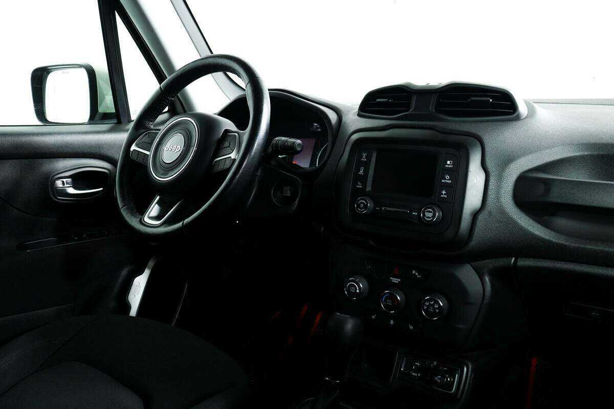 Jeep Renegade 2018 года с пробегом. Фото: #8