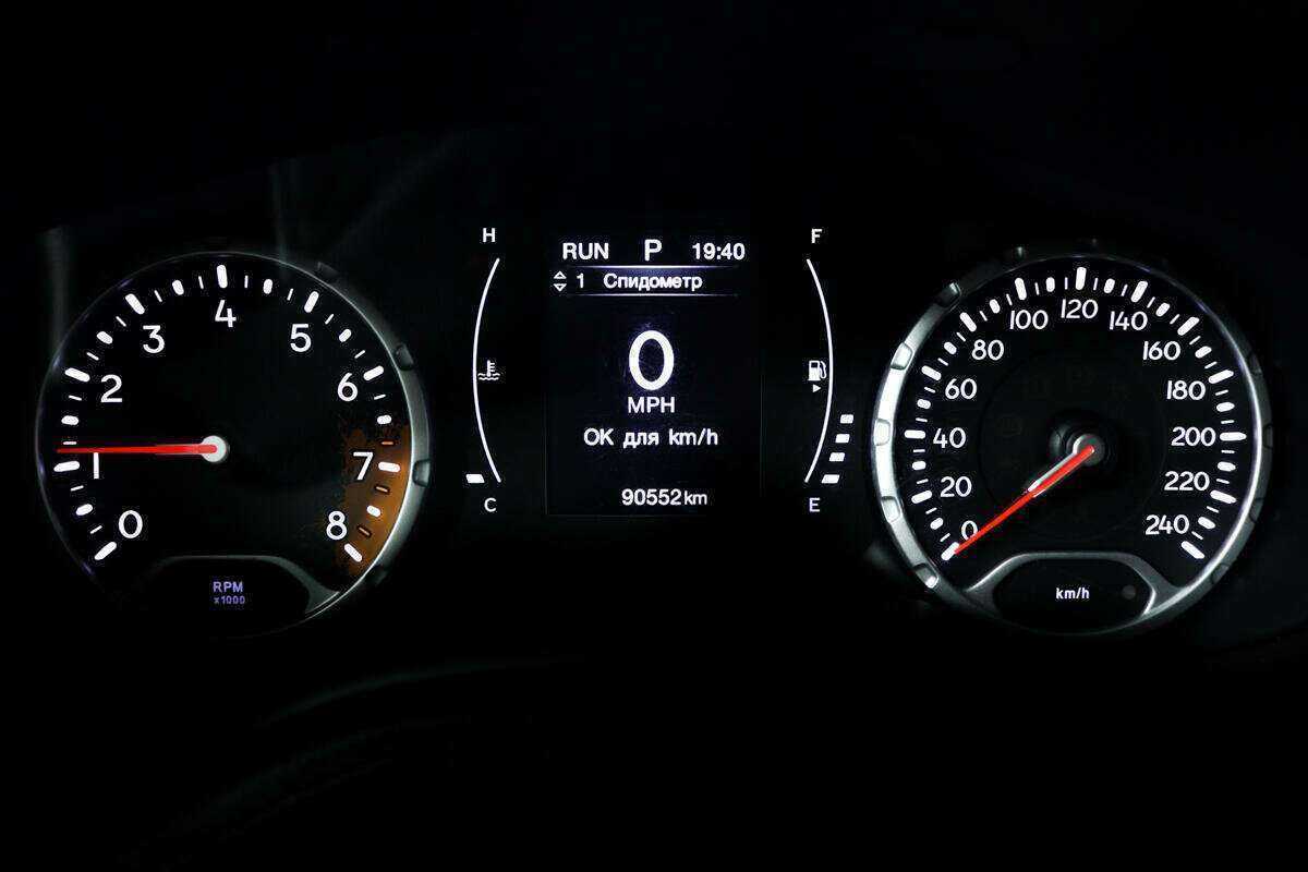 Jeep Renegade 2018 года с пробегом. Фото: #9