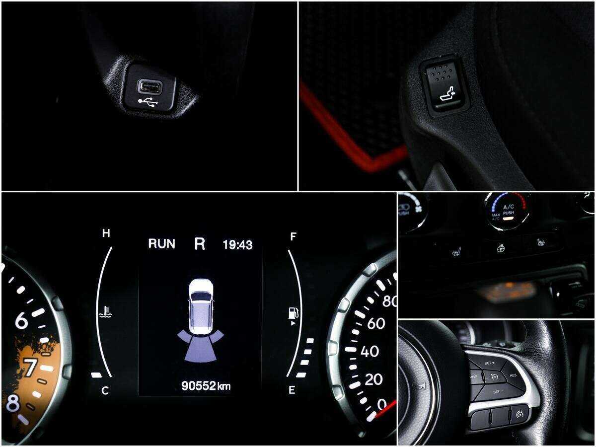 Jeep Renegade 2018 года с пробегом. Фото: #13