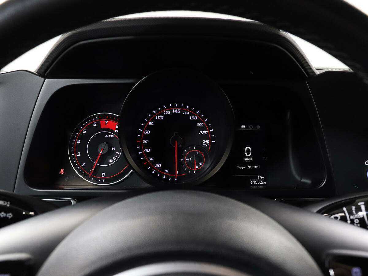 Hyundai Elantra 2021 года с пробегом. Фото: #10